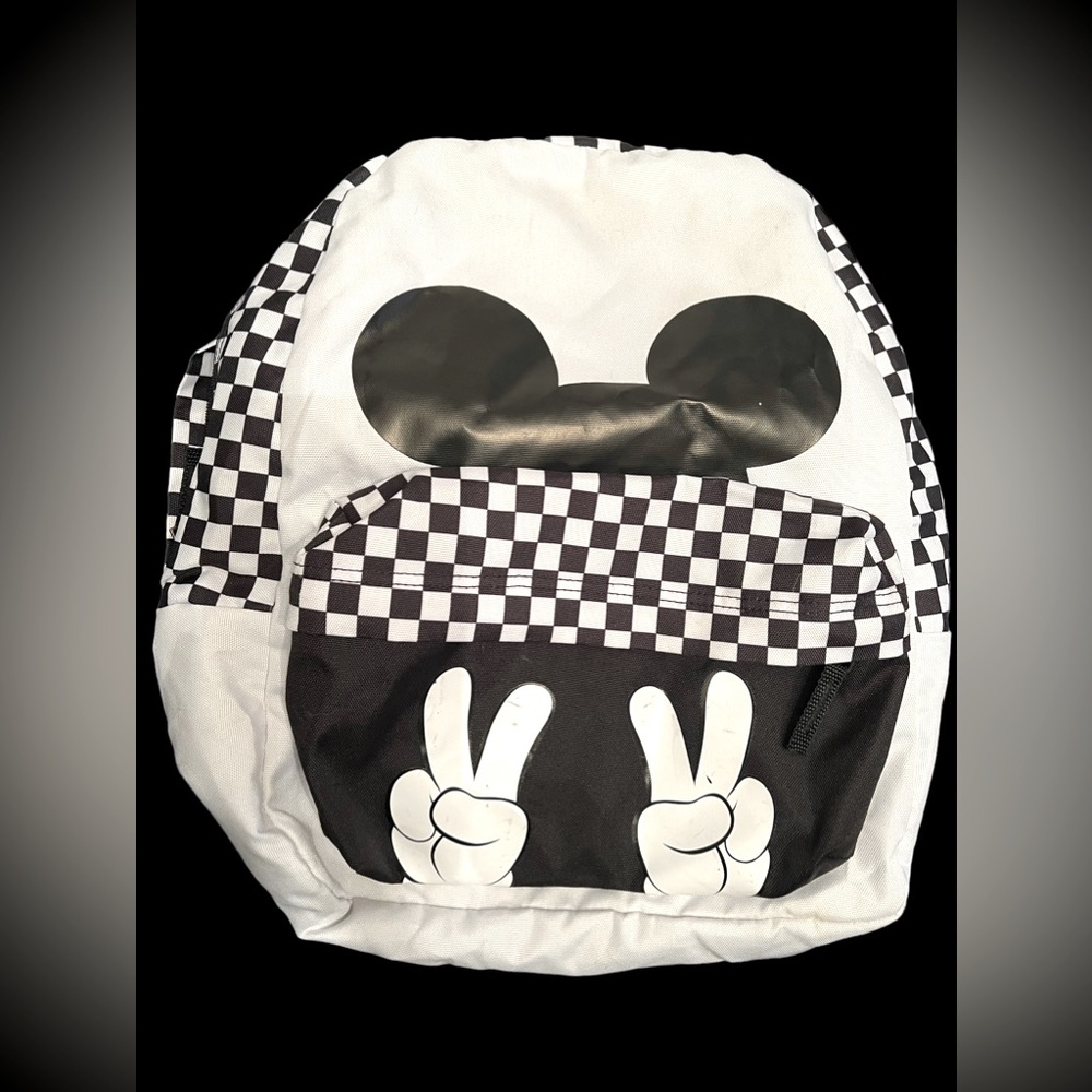Disney Mickey Backpack Great Condition - image 1